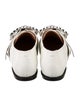 Maison Margiela Patent Leather Crystal Embellishments Mules