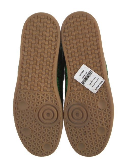 Maison Margiela Leather Printed Sneakers