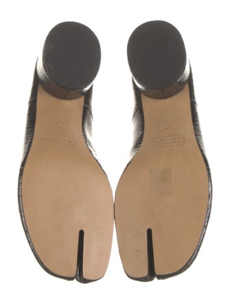 Maison Margiela Patent Leather Pumps
