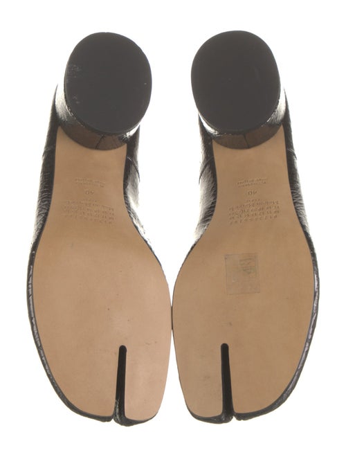 Maison Margiela Patent Leather Pumps