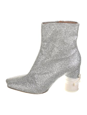 Maison Margiela Glitter Glitter Accents Boots