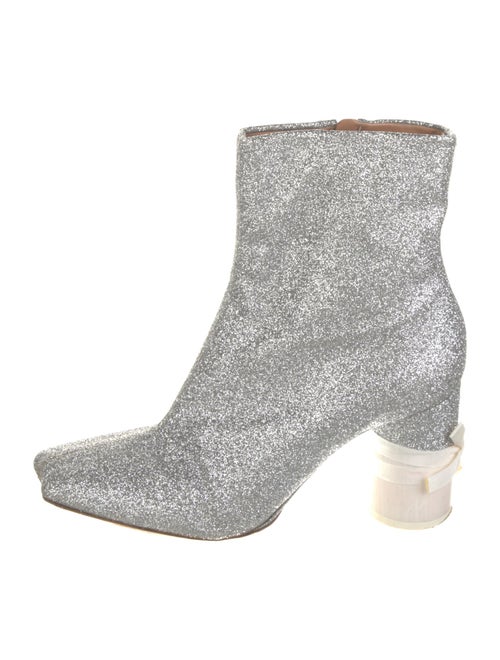 Maison Margiela Glitter Glitter Accents Boots