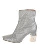 Maison Margiela Glitter Glitter Accents Boots
