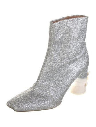 Maison Margiela Glitter Glitter Accents Boots
