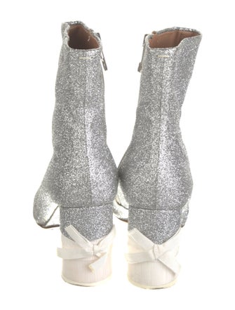 Maison Margiela Glitter Glitter Accents Boots