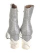 Maison Margiela Glitter Glitter Accents Boots