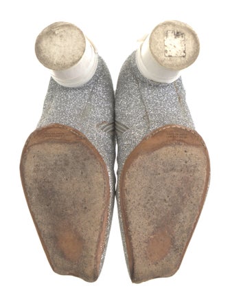 Maison Margiela Glitter Glitter Accents Boots