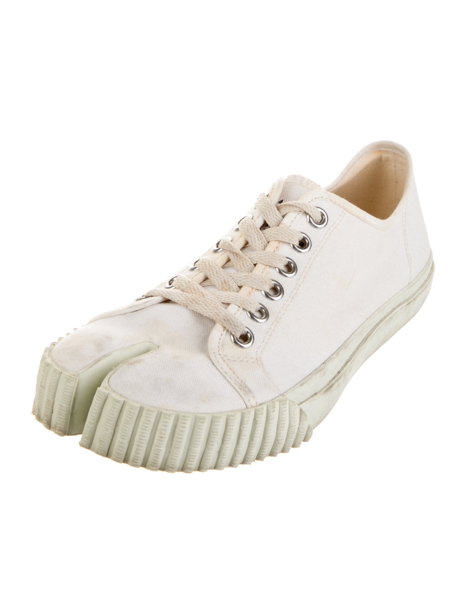 Maison Margiela Canvas Sneakers