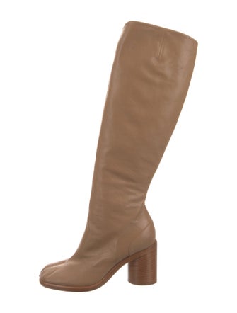 Maison Margiela Leather Riding Boots