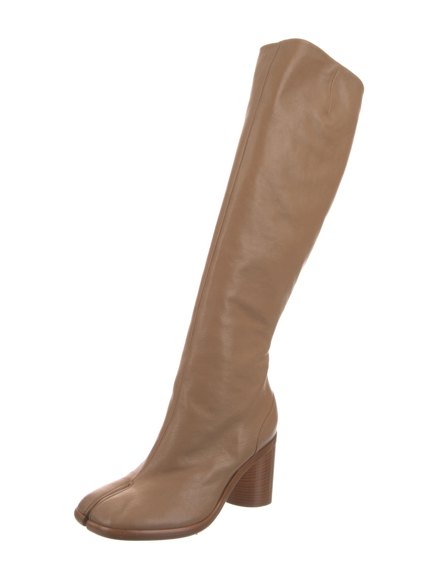Maison Margiela Leather Riding Boots