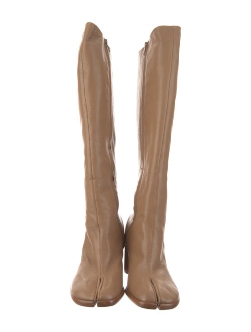 Maison Margiela Leather Riding Boots