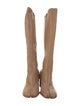 Maison Margiela Leather Riding Boots