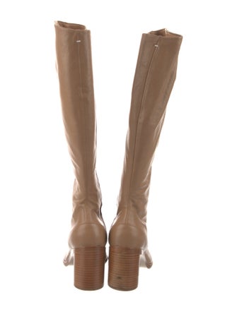 Maison Margiela Leather Riding Boots