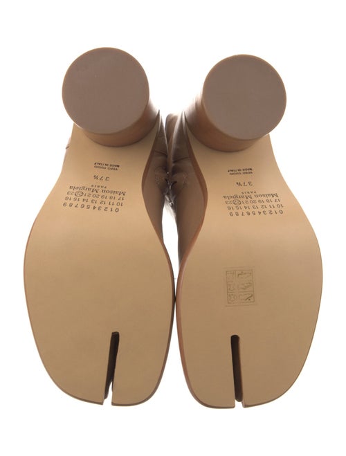 Maison Margiela Leather Riding Boots