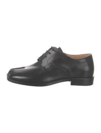 Maison Margiela Leather Oxfords