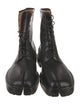 Maison Margiela Leather Combat Boots