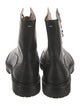 Maison Margiela Leather Combat Boots