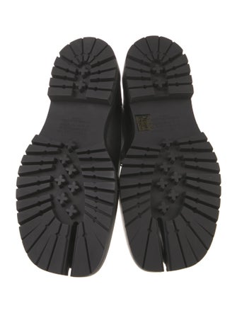 Maison Margiela Leather Combat Boots