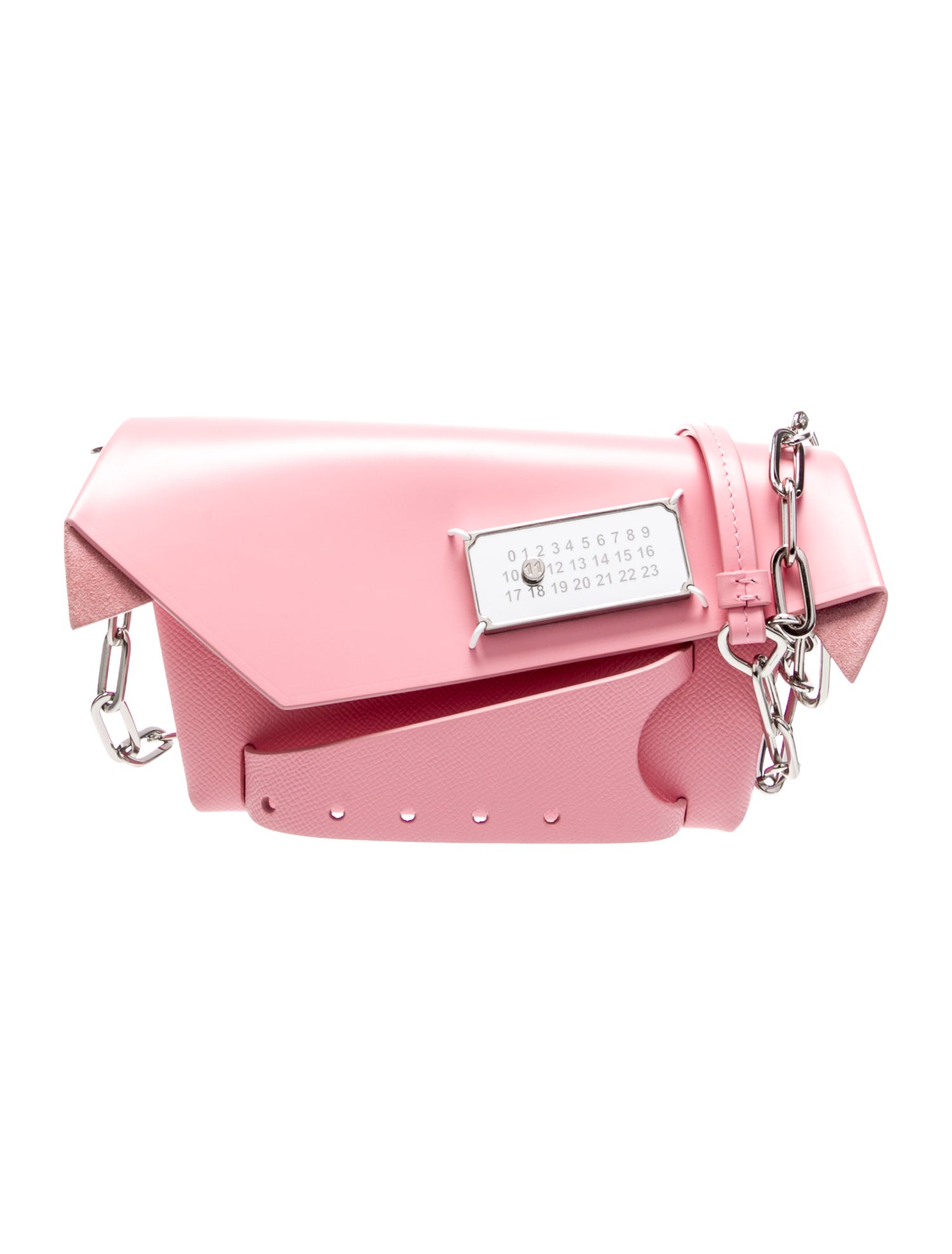 Maison Margiela Patent Leather Crossbody Bag w/ Tags