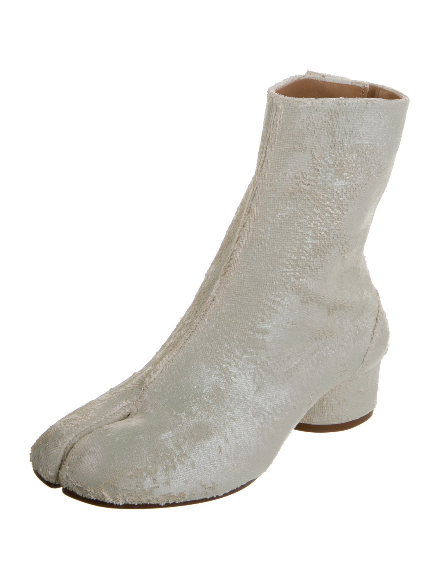 Maison Margiela Leather Boots