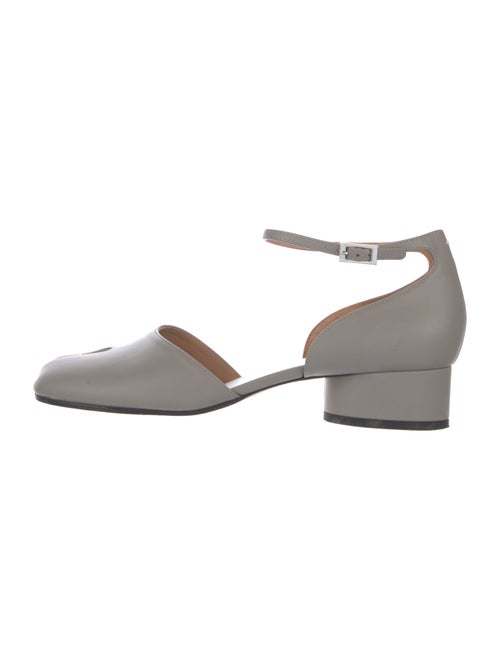 Maison Margiela Leather D'Orsay Pumps