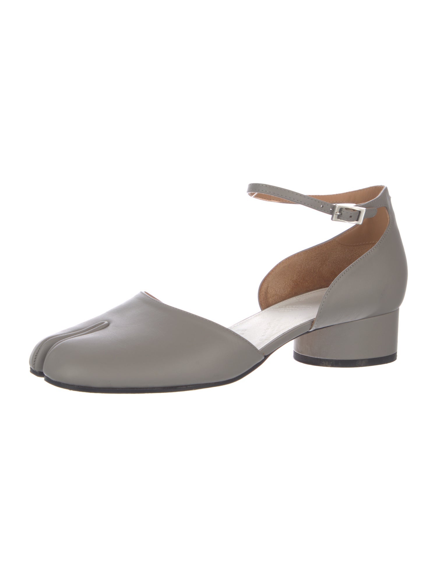 Maison Margiela Leather D'Orsay Pumps