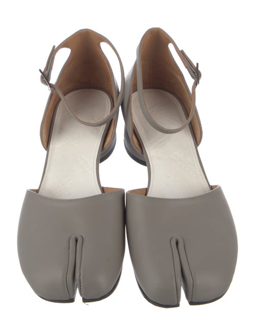 Maison Margiela Leather D'Orsay Pumps