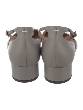 Maison Margiela Leather D'Orsay Pumps