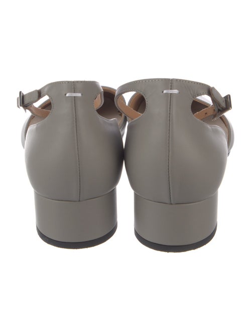 Maison Margiela Leather D'Orsay Pumps
