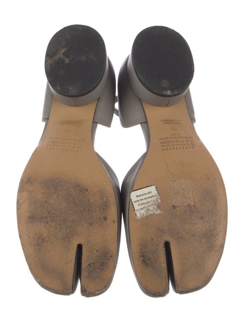 Maison Margiela Leather D'Orsay Pumps