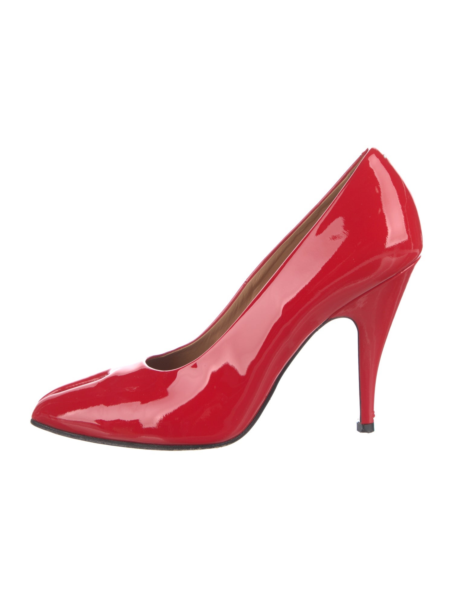 Maison Margiela Patent Leather Pumps