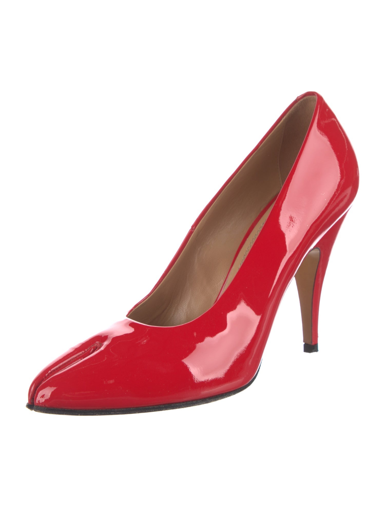 Maison Margiela Patent Leather Pumps