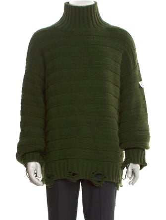 Maison Margiela 2024 Horizontal Rib Jumper Pullover