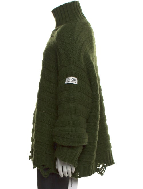 Maison Margiela 2024 Horizontal Rib Jumper Pullover