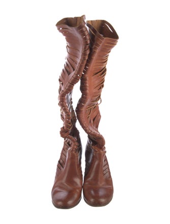 Maison Margiela Leather Boots