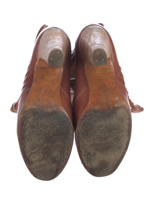 Maison Margiela Leather Boots