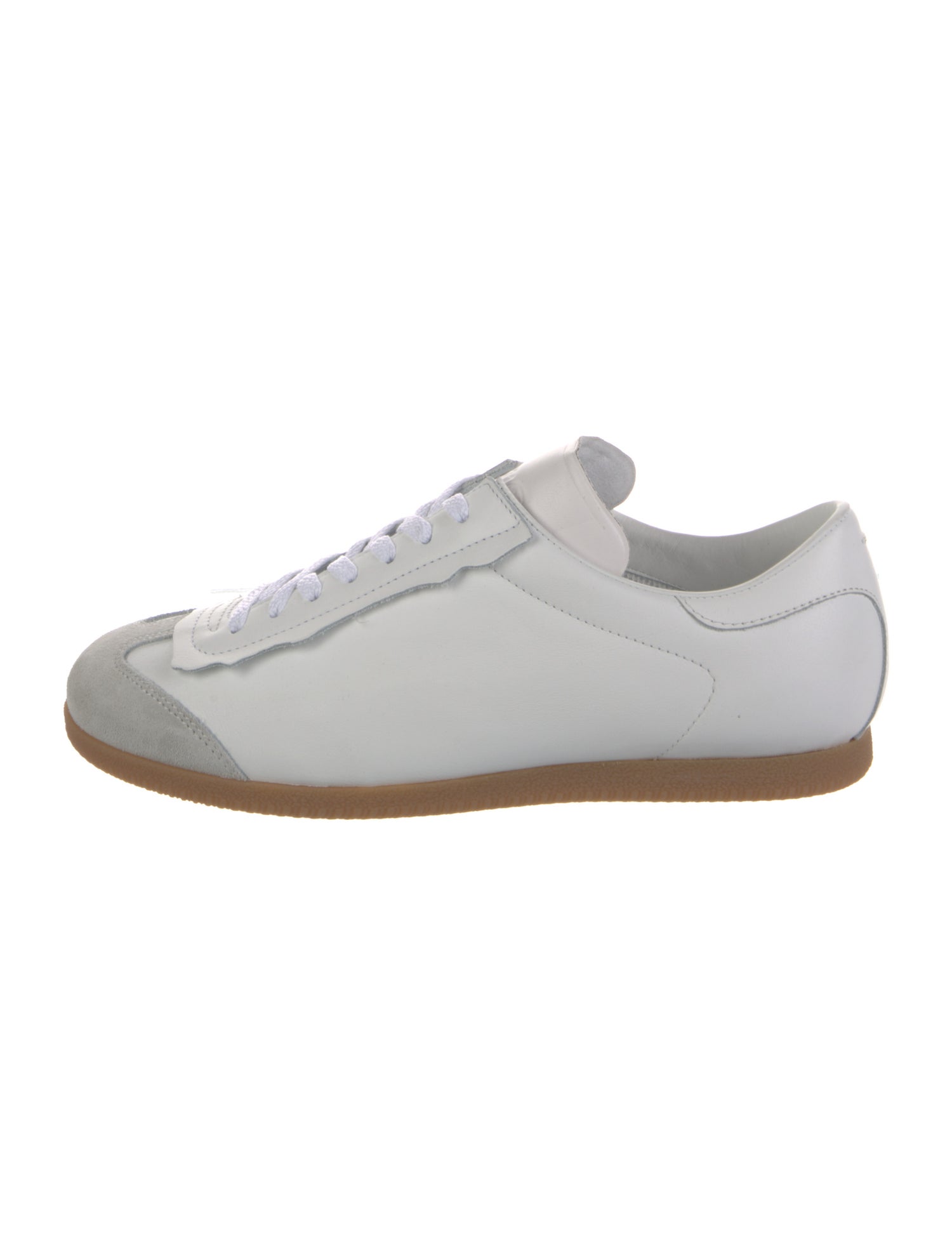 Maison Margiela Leather Sneakers