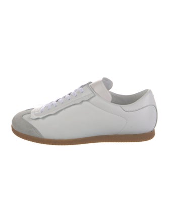 Maison Margiela Leather Sneakers