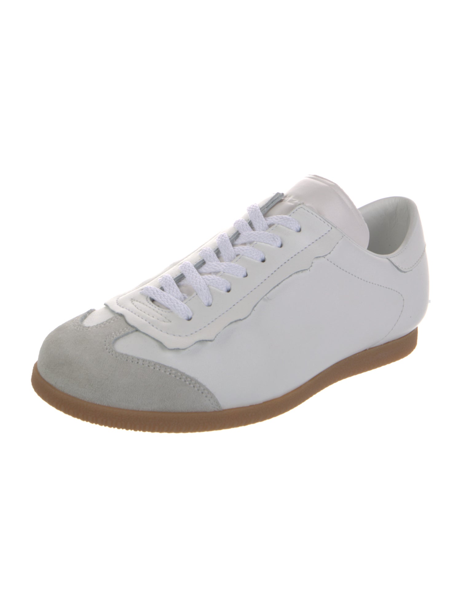 Maison Margiela Leather Sneakers