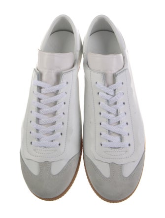 Maison Margiela Leather Sneakers