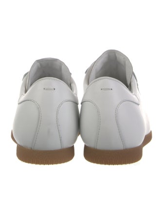 Maison Margiela Leather Sneakers