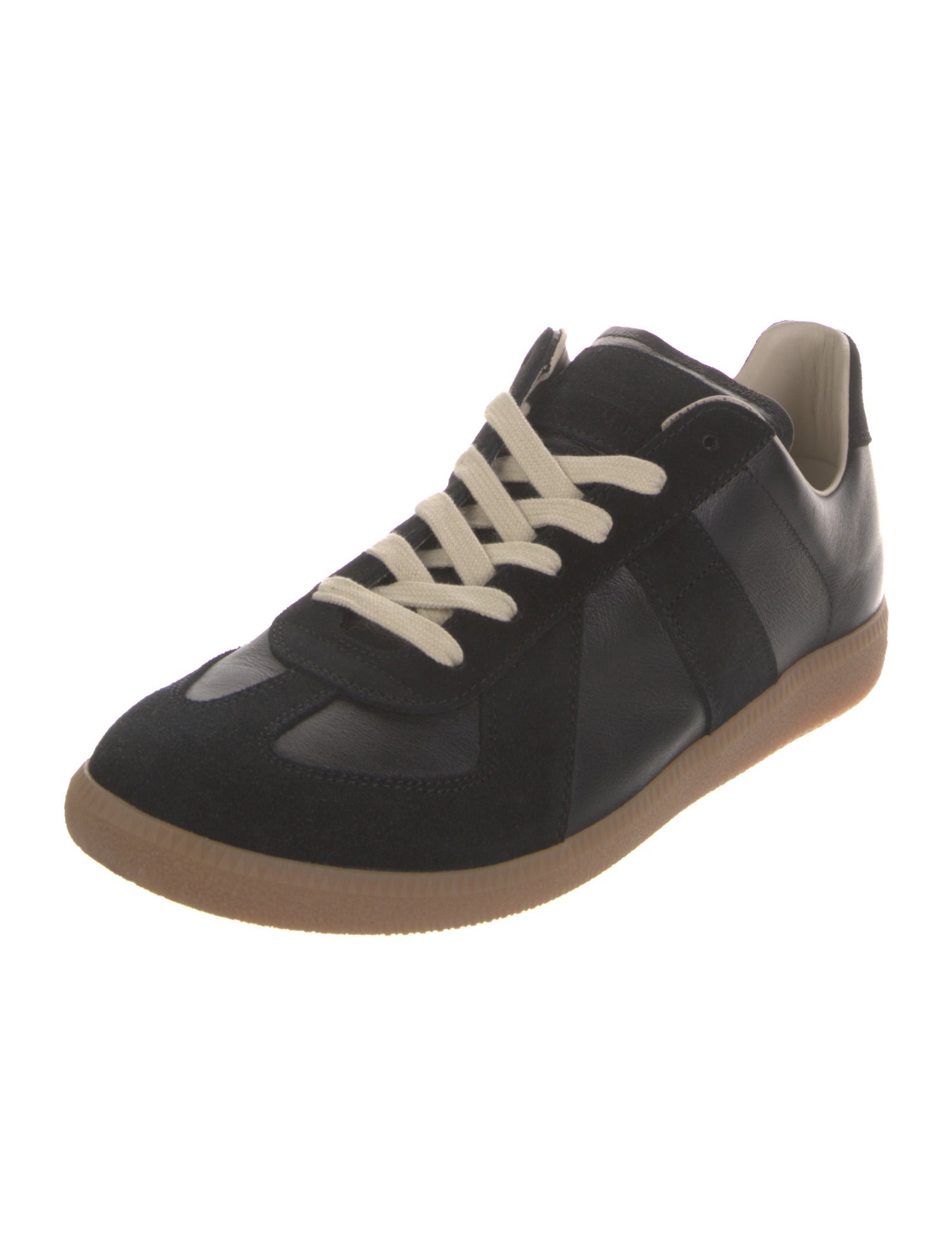 Maison Margiela Leather Sneakers
