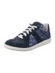Maison Margiela Suede Glitter Accents Sneakers
