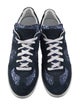 Maison Margiela Suede Glitter Accents Sneakers