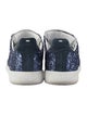 Maison Margiela Suede Glitter Accents Sneakers