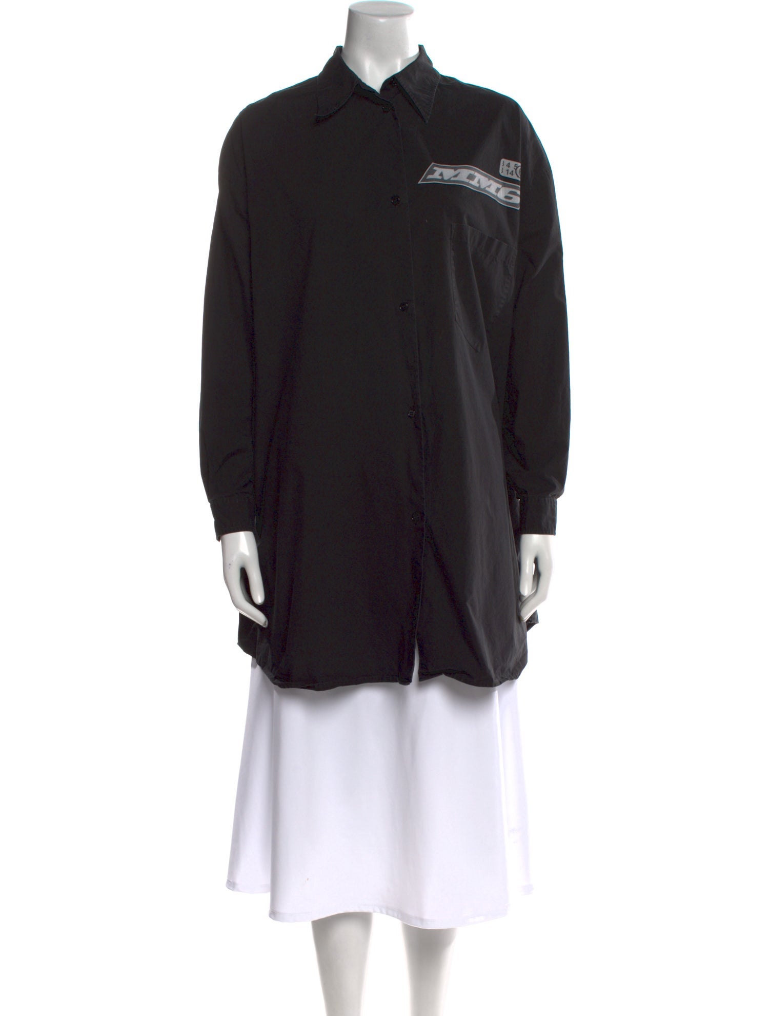 MM6 Maison Margiela 2021 Long Sleeve Tunic