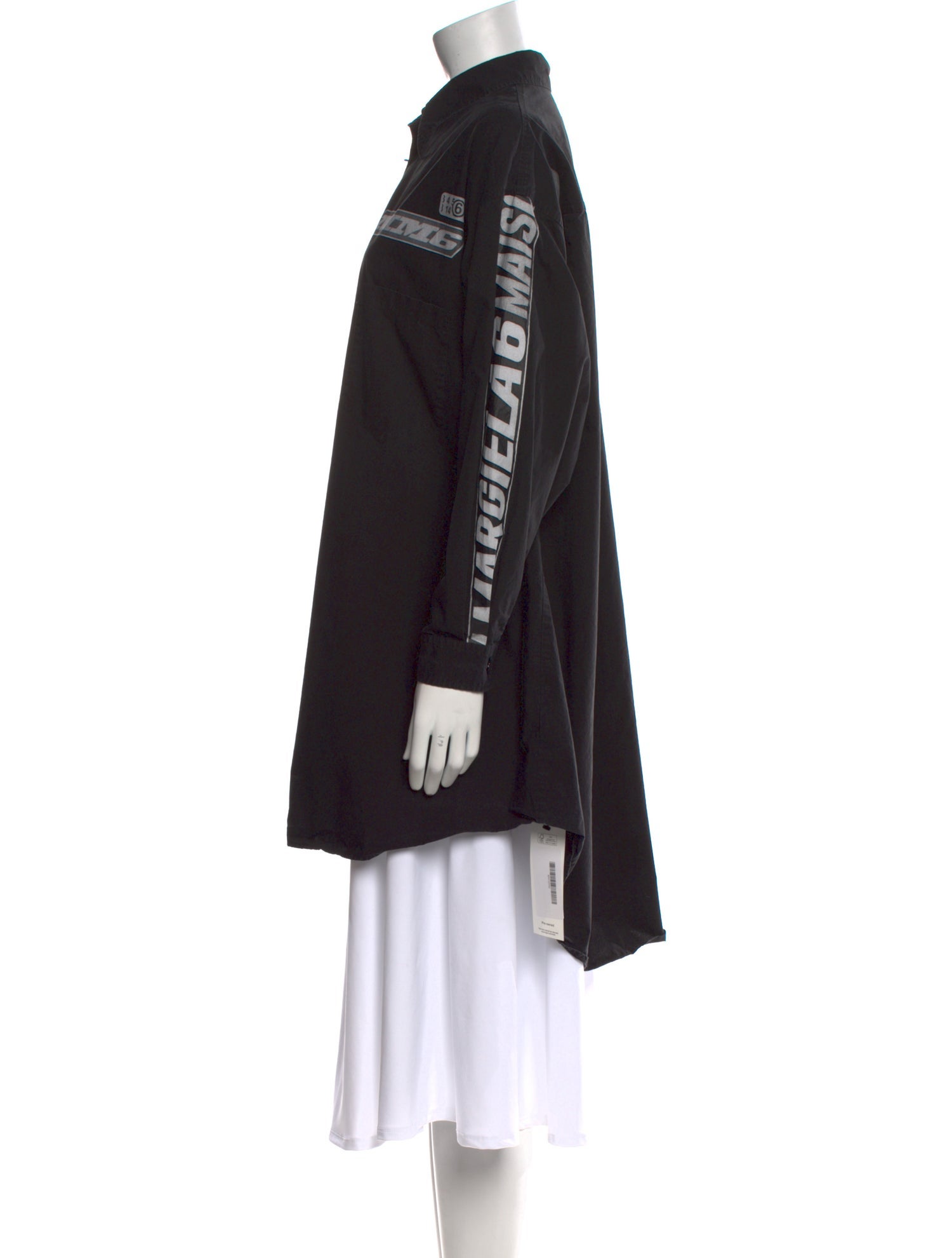 MM6 Maison Margiela 2021 Long Sleeve Tunic