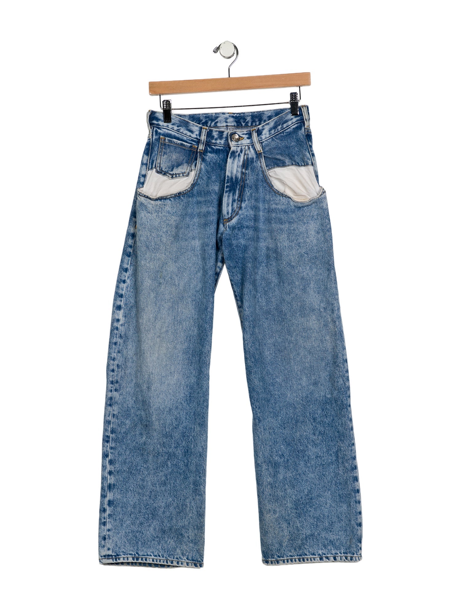 Maison Margiela 2021 Wide Leg Jeans