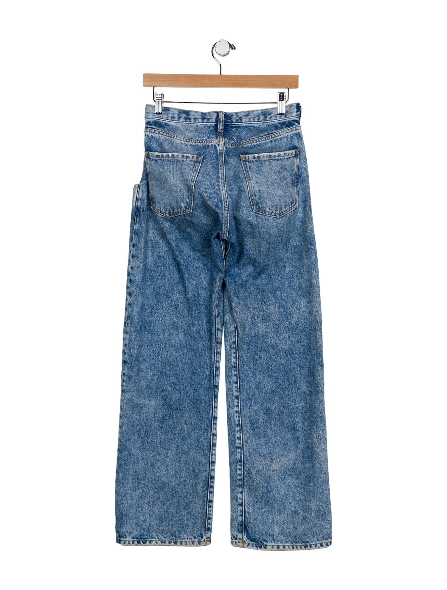 Maison Margiela 2021 Wide Leg Jeans