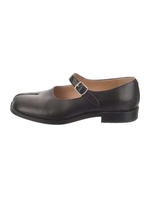 Maison Margiela Leather Mary Jane Flats